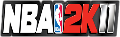 NBA 2K11 logo for Wii